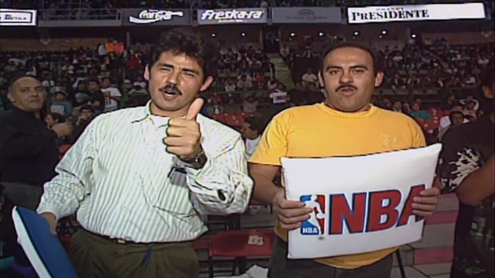 La NBA vino a México por primera vez en la década de los 90 (Especial)