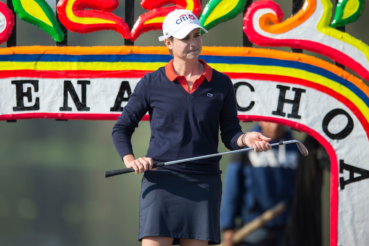 Lorena Ochoa, la mejor golfista de México (Mexsport)