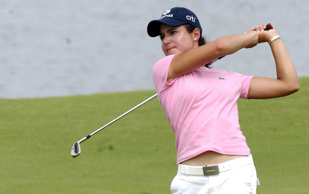 Lorena Ochoa, leyenda del golf mexicano (Mexsport)