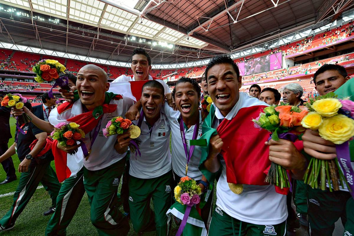 México ganó medalla de oro en el futbol de Londres 2012 (Imago7)