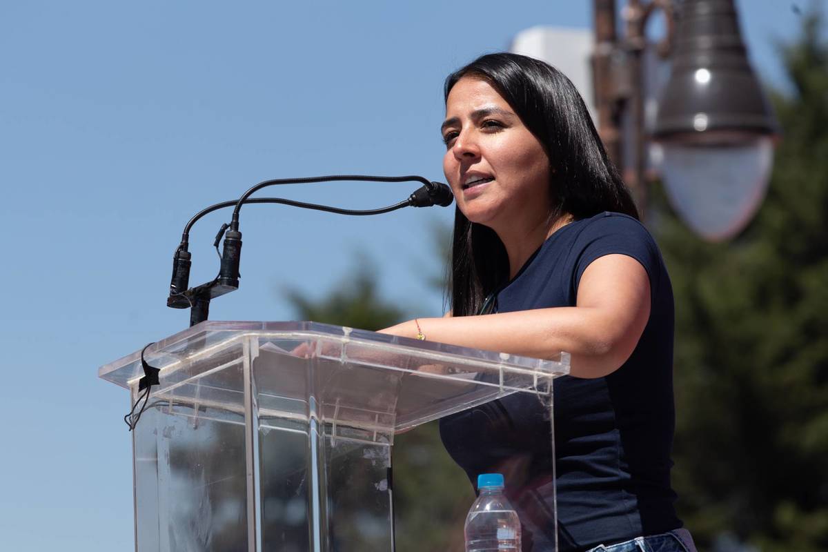 Patricia Ortiz Couturier, alcaldesa de Magdadena Contreras. (Omar Franco)