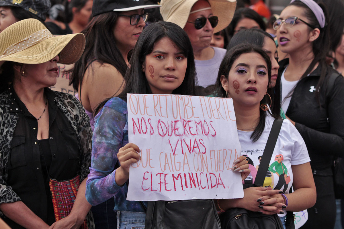 Reconoce FGE 47 feminicidios en Puebla durante 2020. (Melanie Torres)