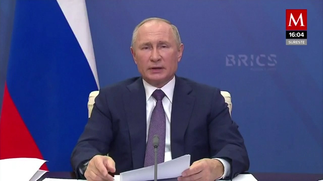Rusia, lista para dar vacuna anticovid a países que la necesiten: Putin en G20