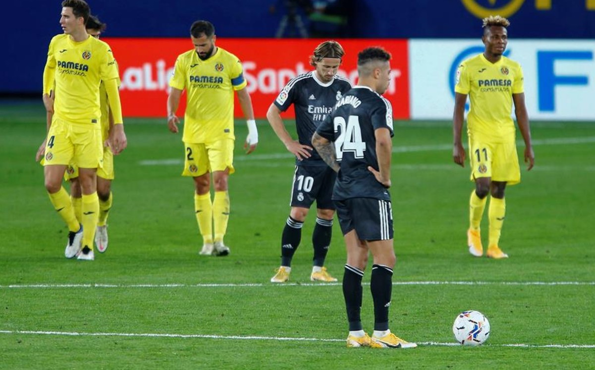 Villarreal vs Real Madrid (EFE)