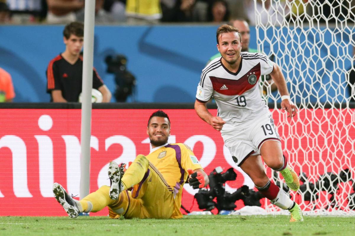Alemania se impuso a Argentina en la Final del 2014 (Mexsport)