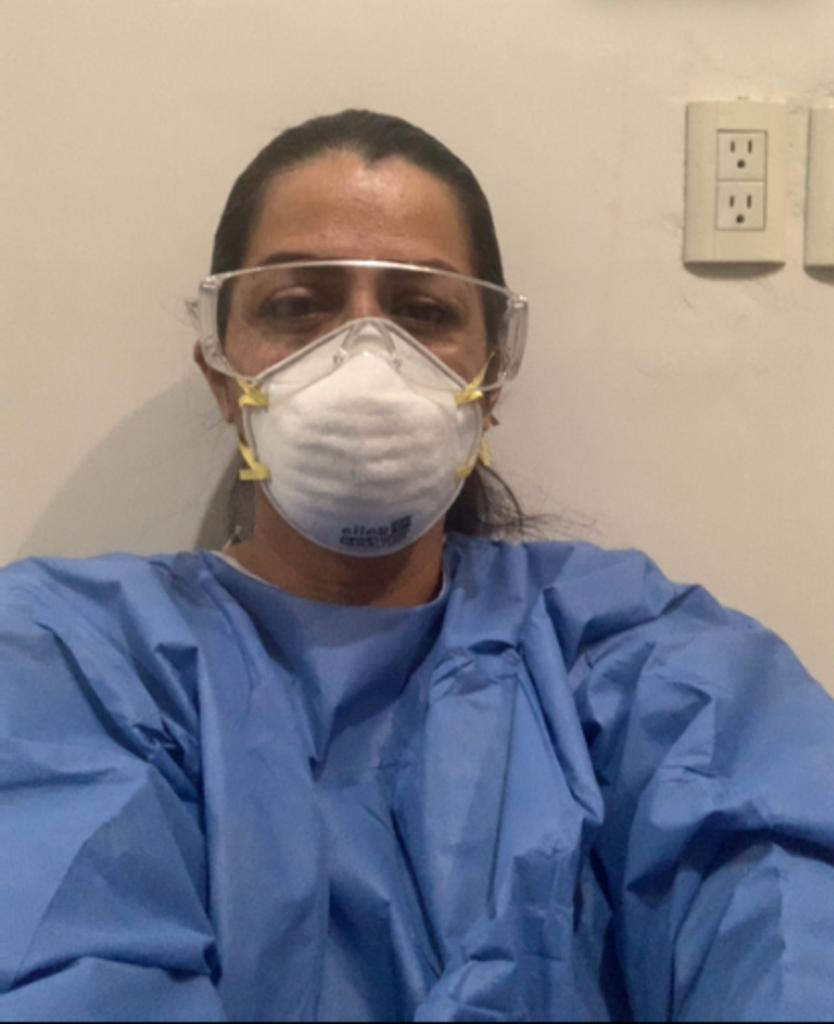 Doctora Beatriz Espinoza Puentes, médico desde hace 25 años. (Especial)