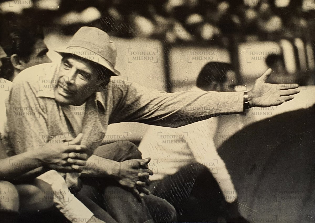 Don Nacho Trelles, mítico entrenador mexicano (Fototeca Milenio)