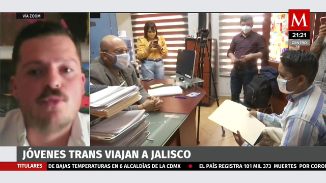 Entrevista. Andrés Treviño, director de Diversidad Sexual.Derecho a la identidad trans