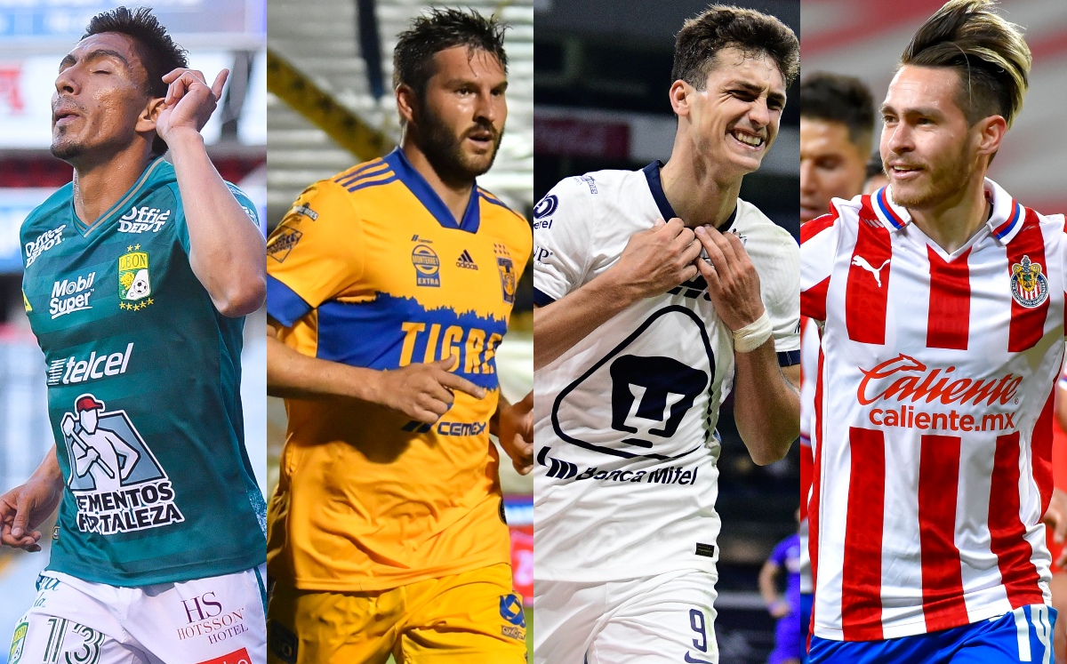 Equipos de los cuartos de final del Guardianes 2020 de la Liga MX (Imago7)