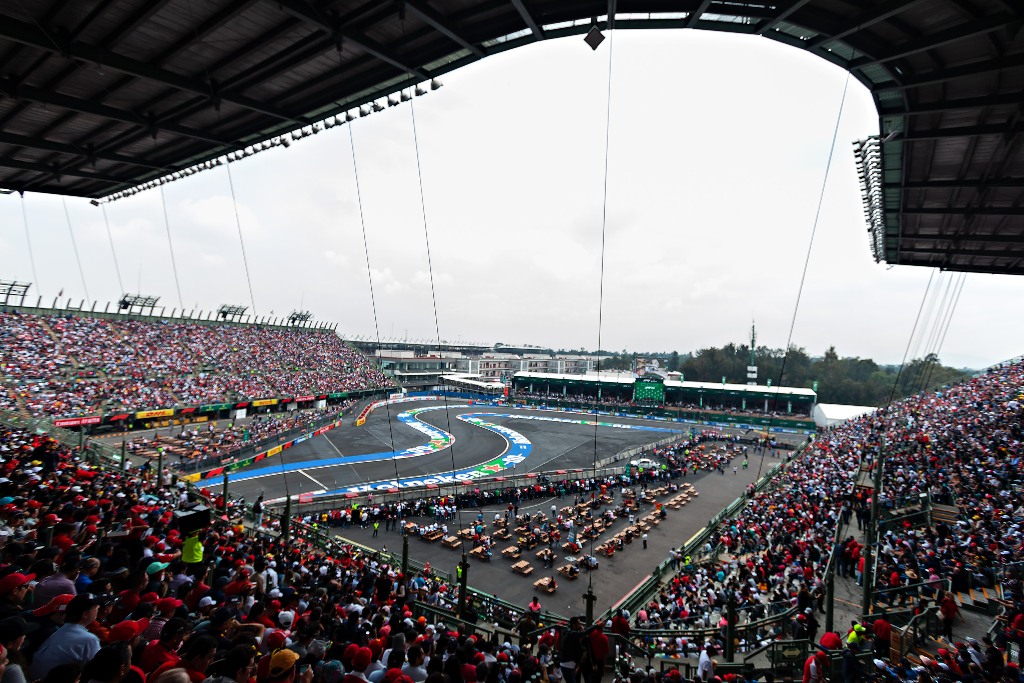 Este año México no celebró el Gran Premio de F1 (Imago7)