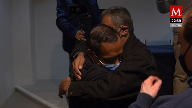 Familiares se reencuentran con hijo y hermano que creyeron muerto