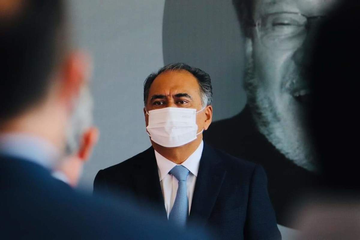 Héctor Astudillo, gobernador de Guerrero.