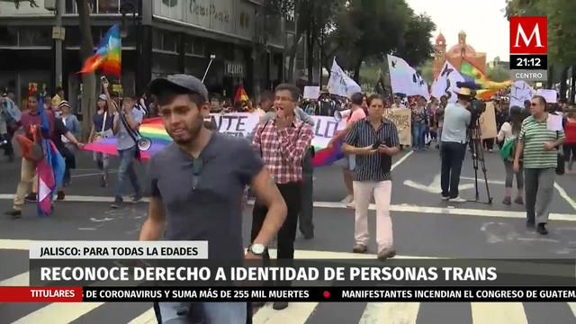 Jalisco dice sí a los derechos trans en todas sus edades