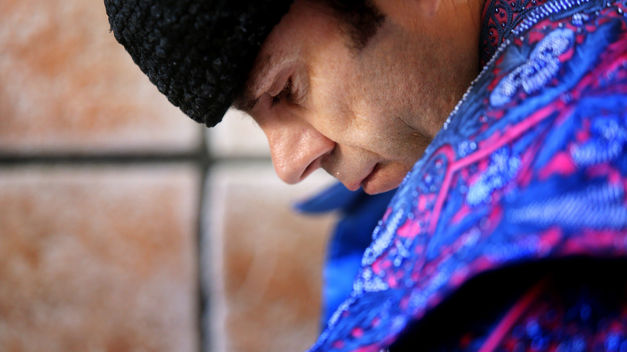 José Tomás, torero español (EFE)