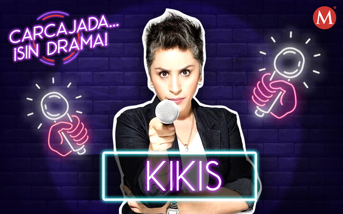 Kikis define su comedia como 'observacional'. (Milenio)
