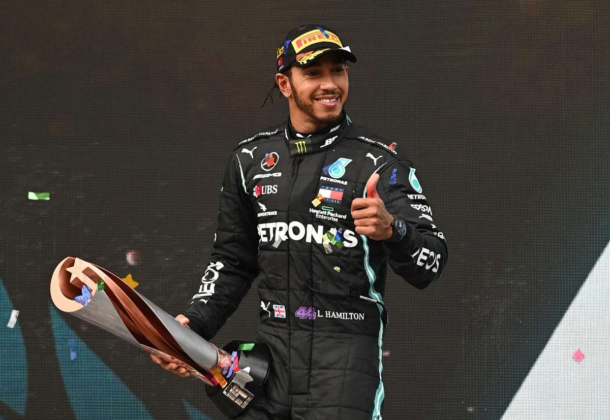 Lewis Hamilton, heptacampeón de la Fórmula 1 (Reuters)