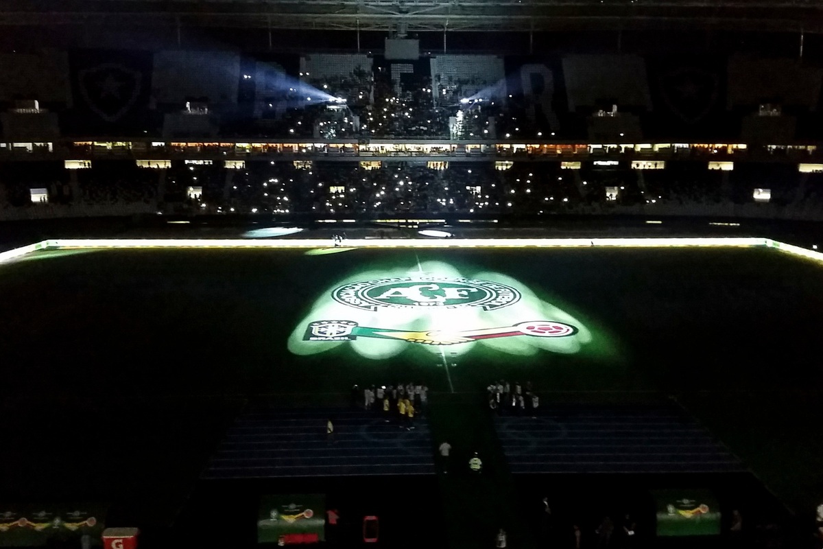 Los homenajes a las víctimas del accidente del Chapecoense