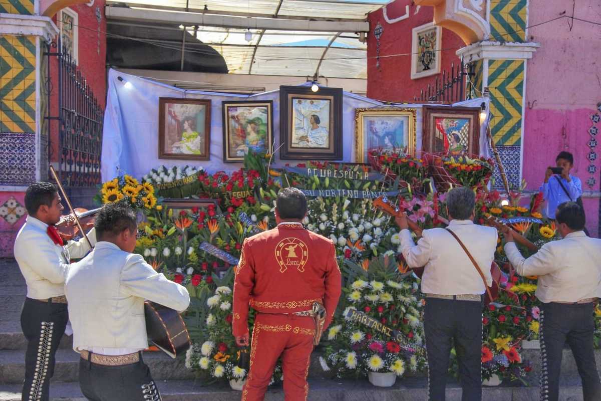 Mariachis del Barrio del Alto honraron a Santa Cecilia en su día. (Andrés Lobato)