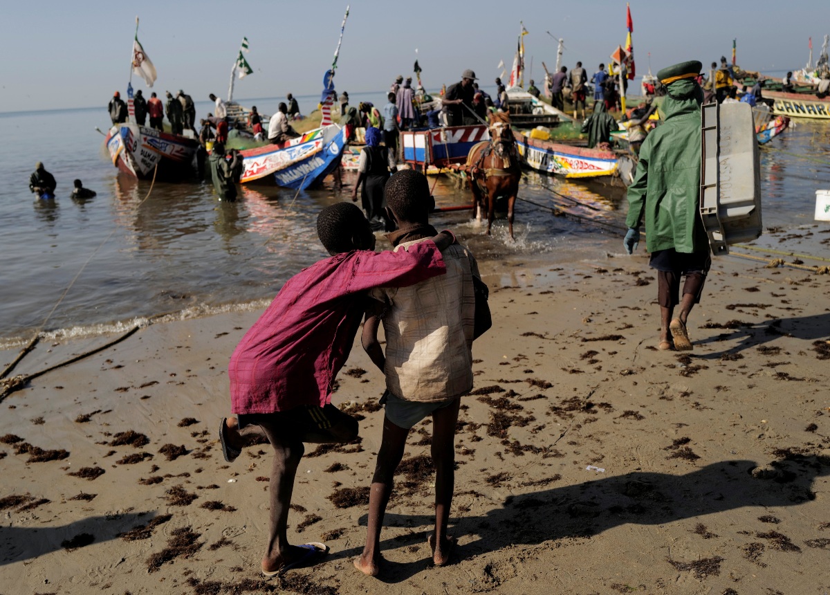 Muchos de los migrantes son dependientes de la pesca y la agricultura; el covid-19 les limitó completamente sus bajos ingresos. (Reuters)