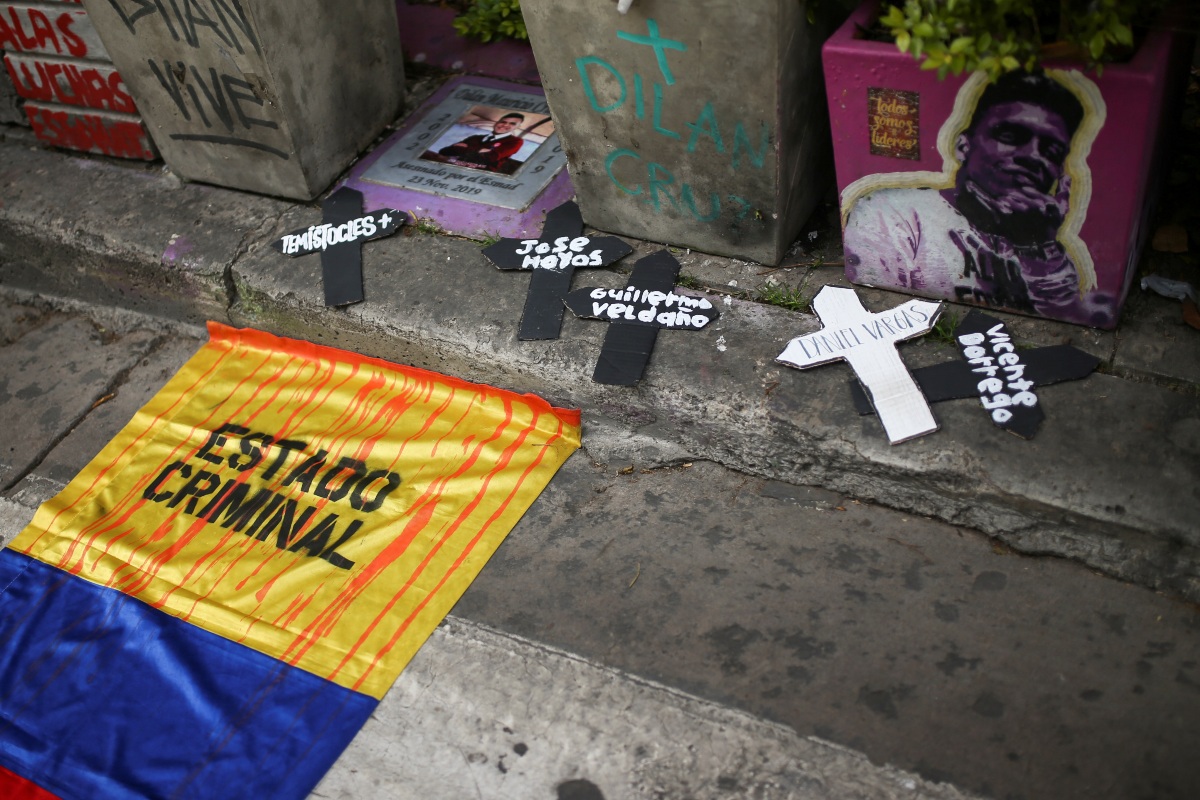 El narcotráfico en Colombia ha generado cifras récord en el número de muertes este 2020. (Reuters)