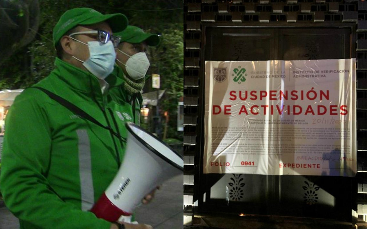 El objetivo es promover que los establecimientos con permiso para operar cumplan con las medidas de protección a la salud. (Especial)