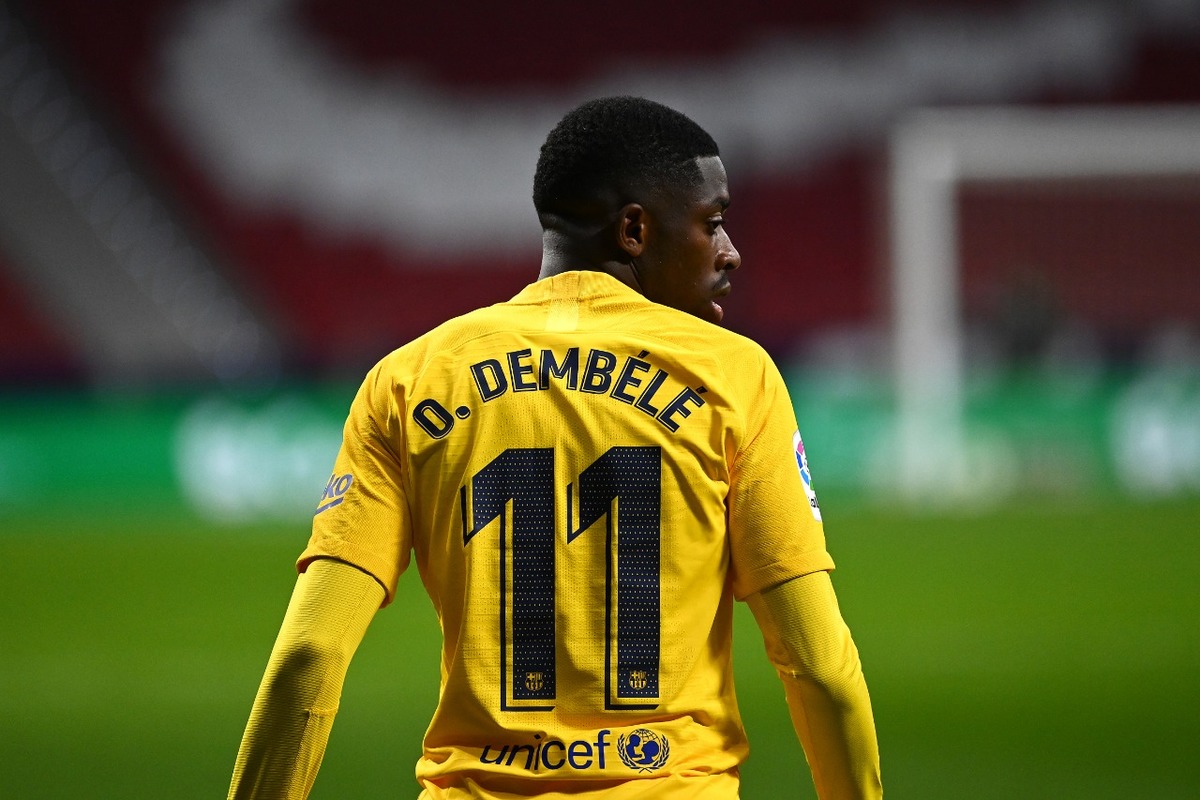 Ousmane Dembélé (AFP)