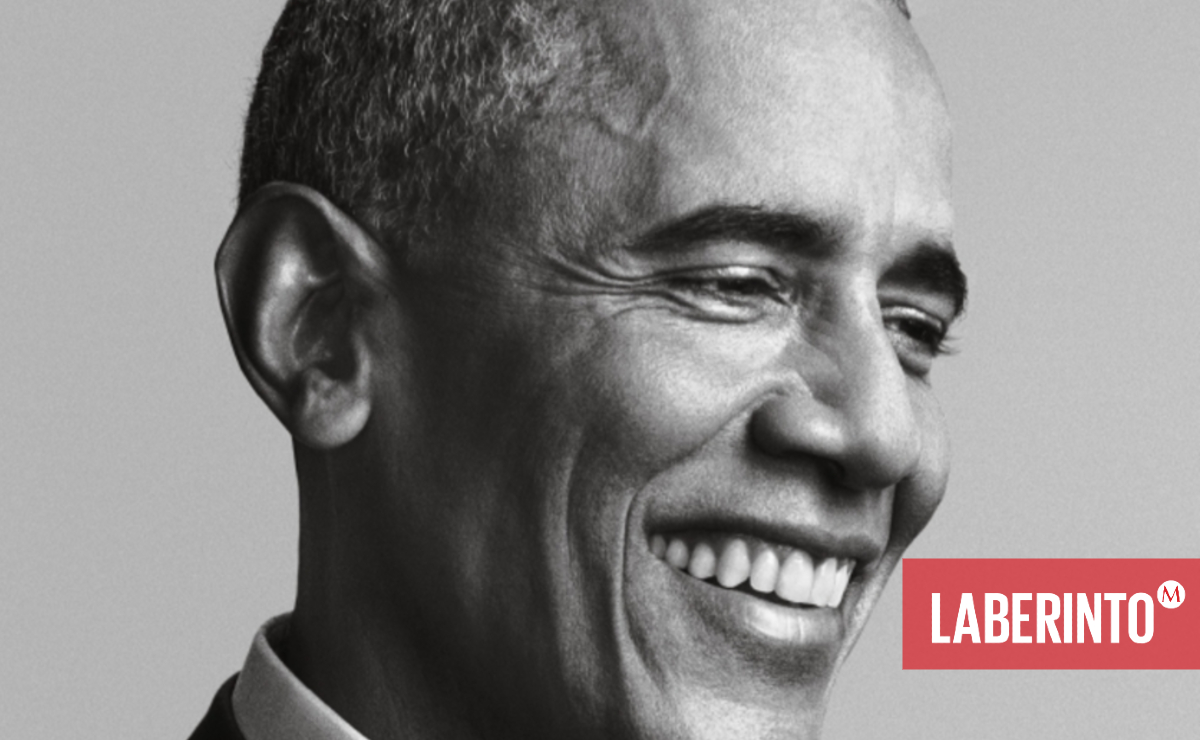 El ex presidente de EU, Barack Obama. (Cortesía: Editorial Debate)