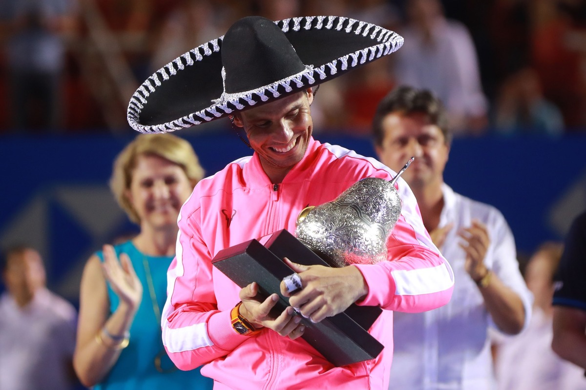 Rafael Nadal, campeón del Abierto Mexicano de Tenis 2020 (Imago7)