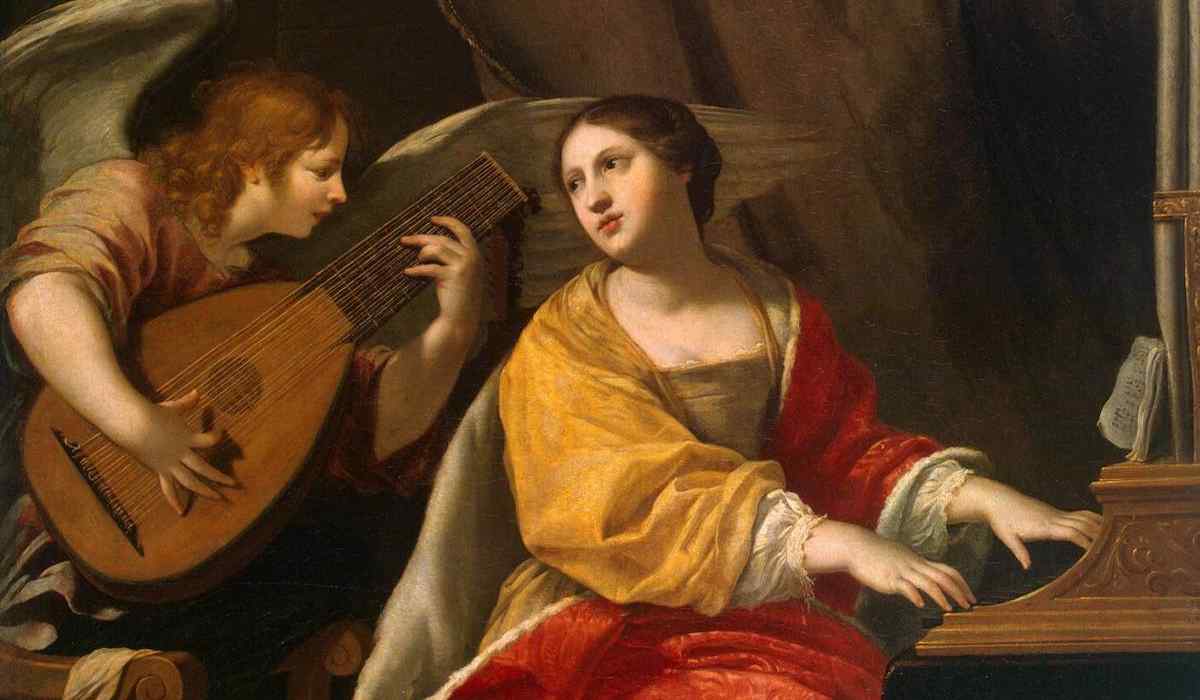 Santa Cecilia, patrona de los músicos | Cathopic.com