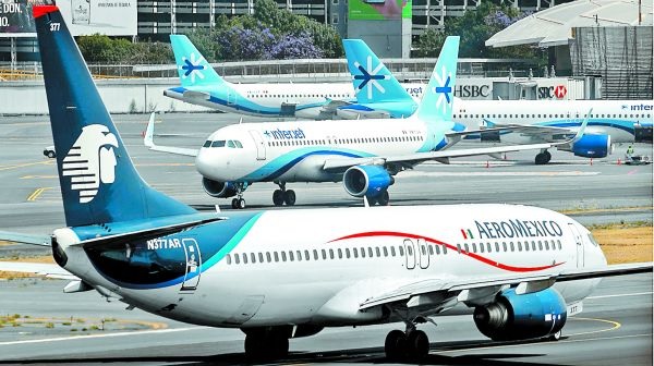 Aeropuerto Internacional de Ciudad de México. Pedro Pardo