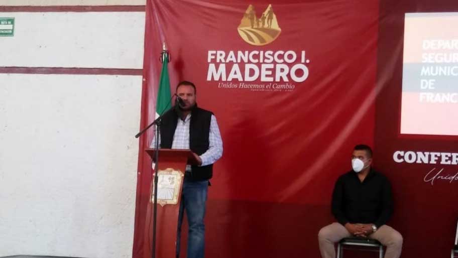 Alcalde de Francisco I. Madero, Coahuila. (Especial)