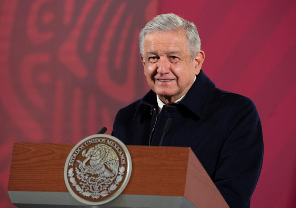 Andrés Manuel López Obrador.