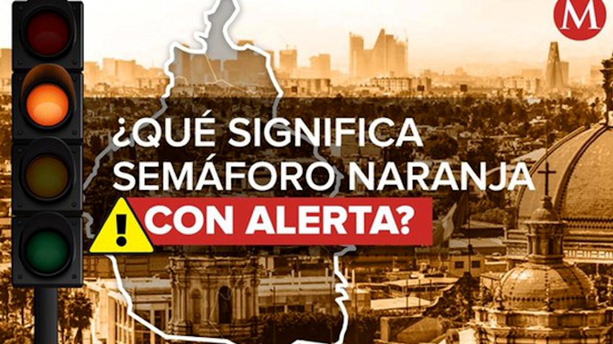 Balance covid: ¿CdMx seguirá en semáforo naranja?