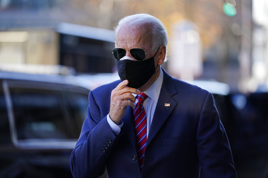 Biden será investido como presidente de Estados Unidos el 20 de enero. (AP)