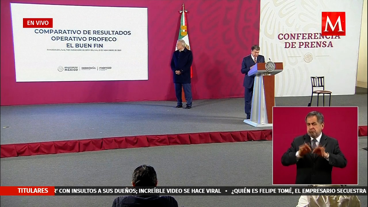 Buen Fin fue exitoso; ventas superaron las de 2019: Profeco