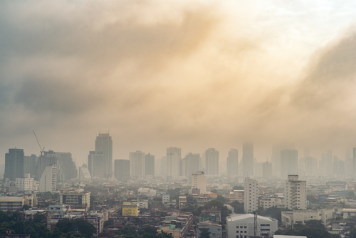Concentración récord de CO2 en la atmósfera pese a confinamientos por covid-19. (shutterstock)