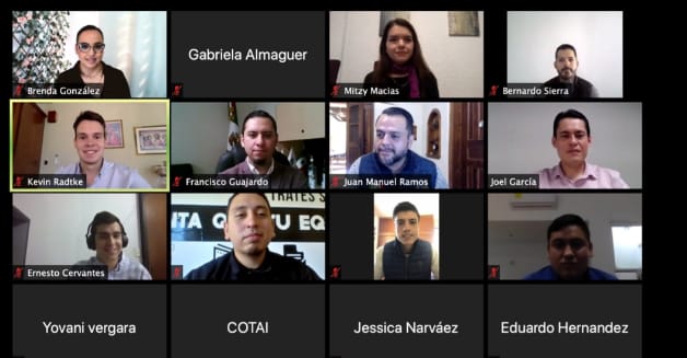 COTAI premia a ganadores del Hackatón Transparencia Ante la Contingencia. Foto: Especial.