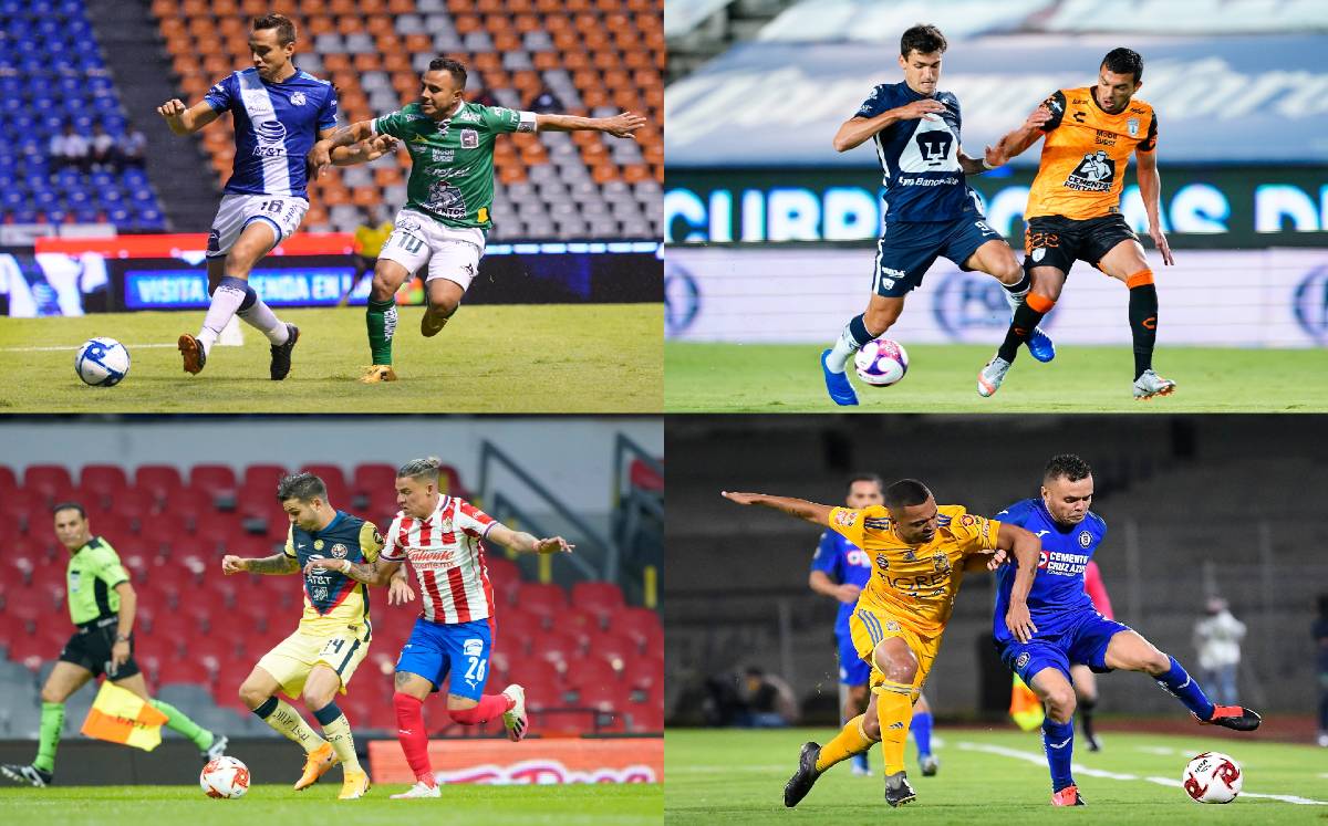 Definen los horarios de los cuartos de final de la Liga MX (Imago7)