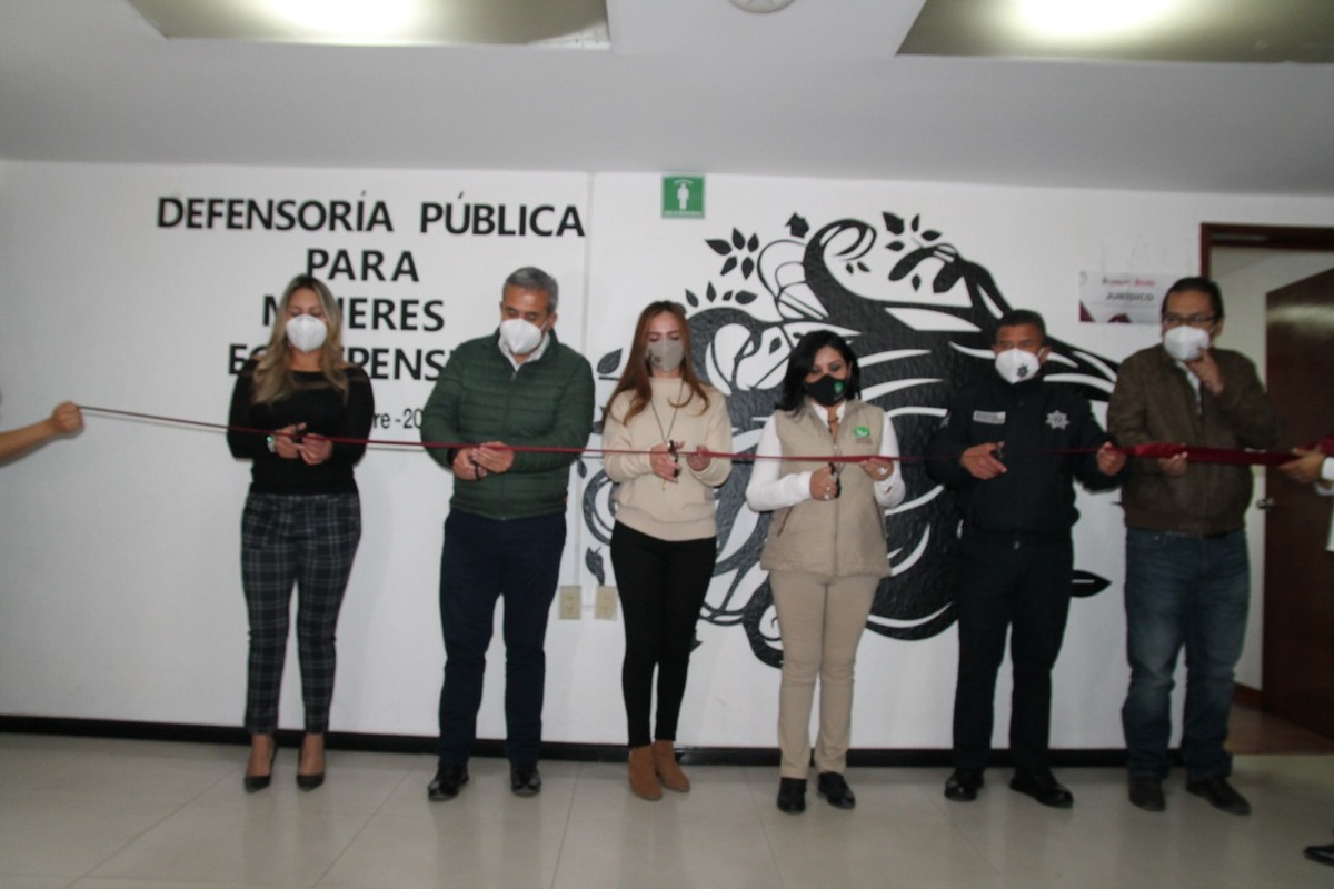 Ecatepec es el primer municipio del Estado de México que cuenta con una Defensoría Pública para Mujeres Ecatepenses. (Especial)