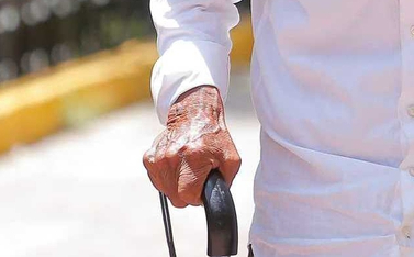 El día de los hechos pretendían bañar al señor José.