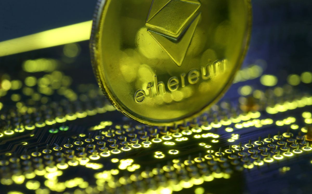 Ethereum, la segunda mayor criptomoneda por capitalización de mercado tras el Bitcoin. Foto: Reuters
