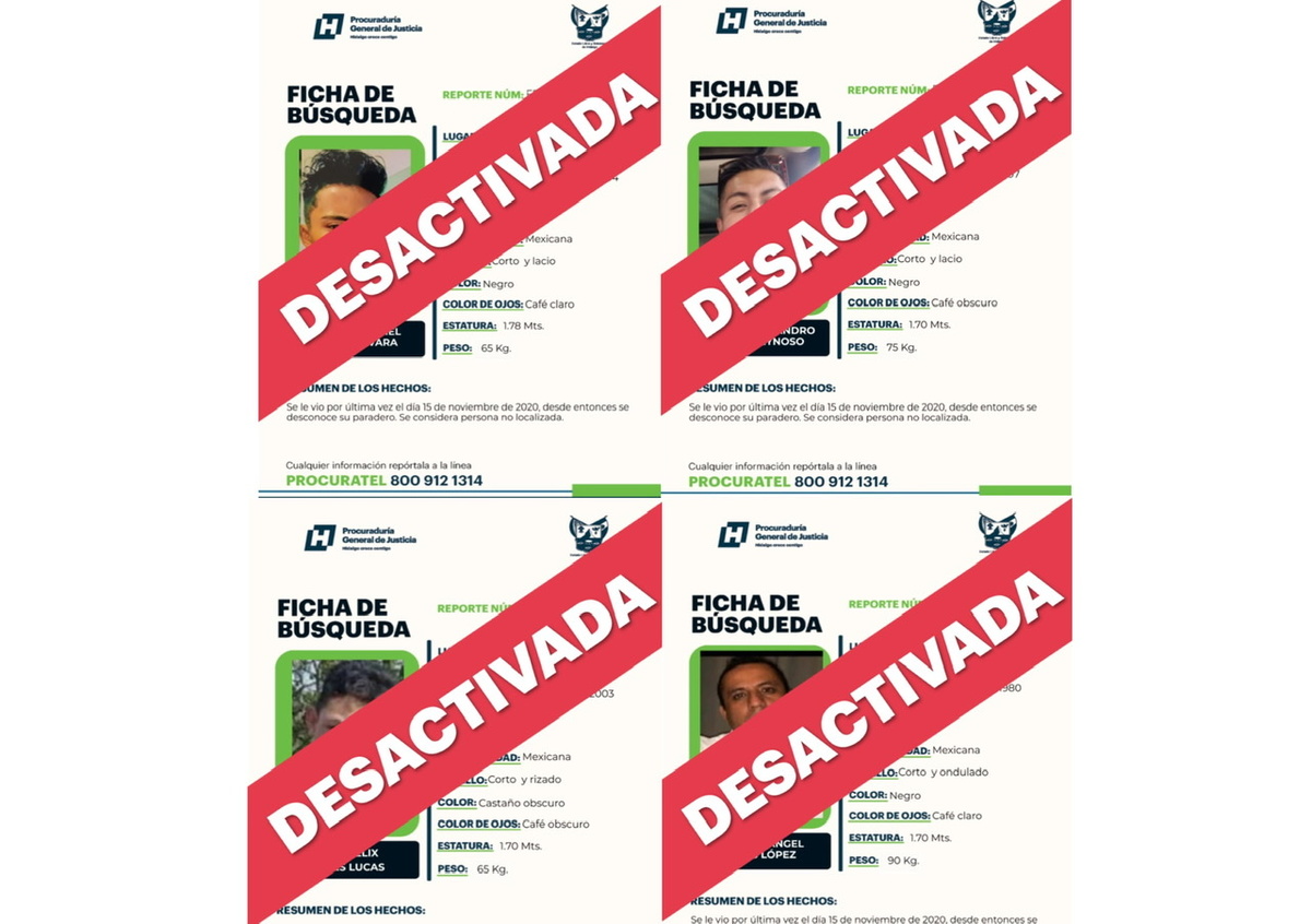 Familiares identificaron los restos óseos localizados este fin de semana
