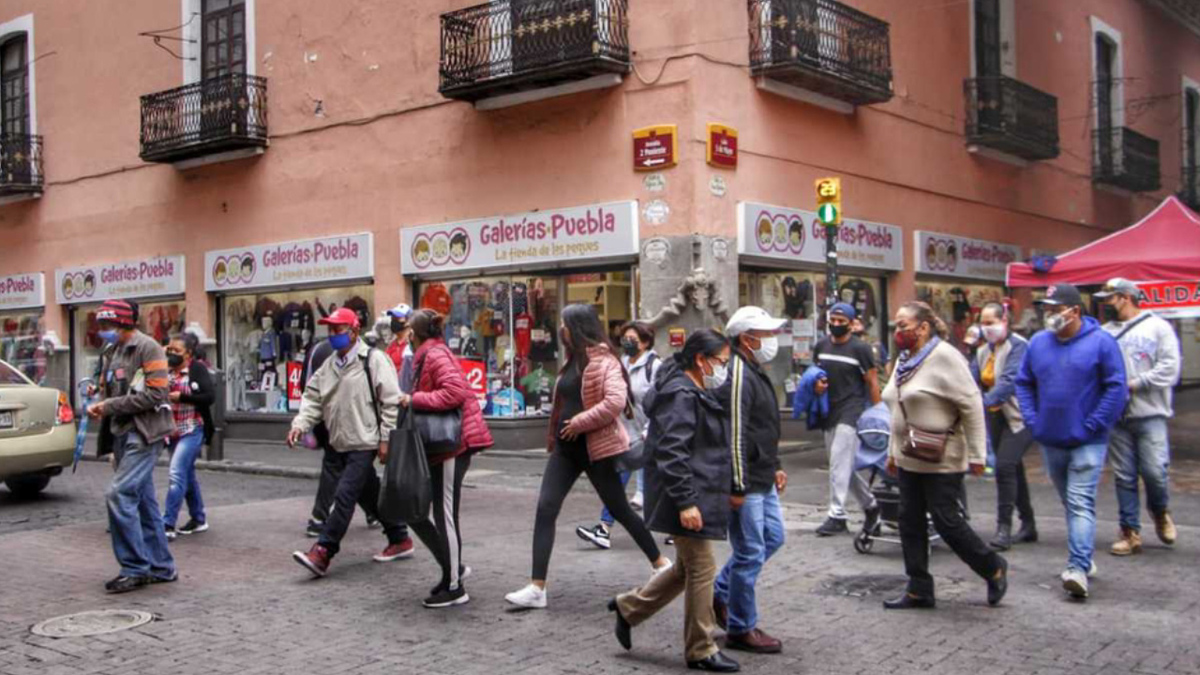 Fin de semana deja 451 contagios de coronavirus en Puebla