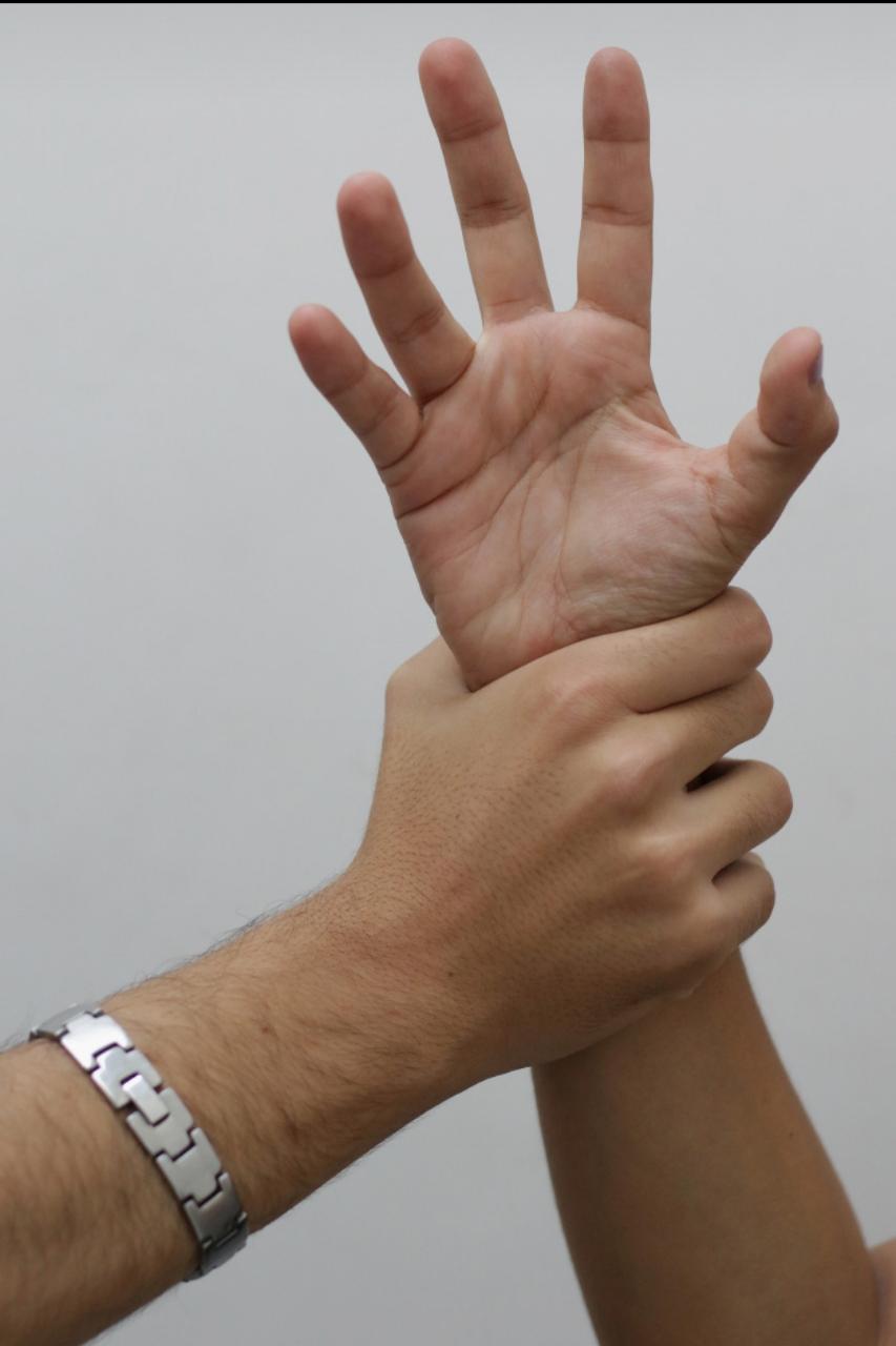 Fotografía alusiva al tema de la Violencia Mujeres. (Agencia Enfoque)