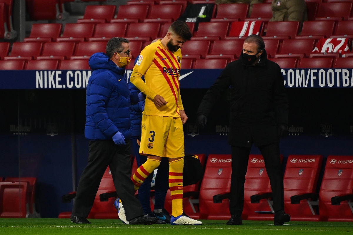 Gerard Piqué (AFP)