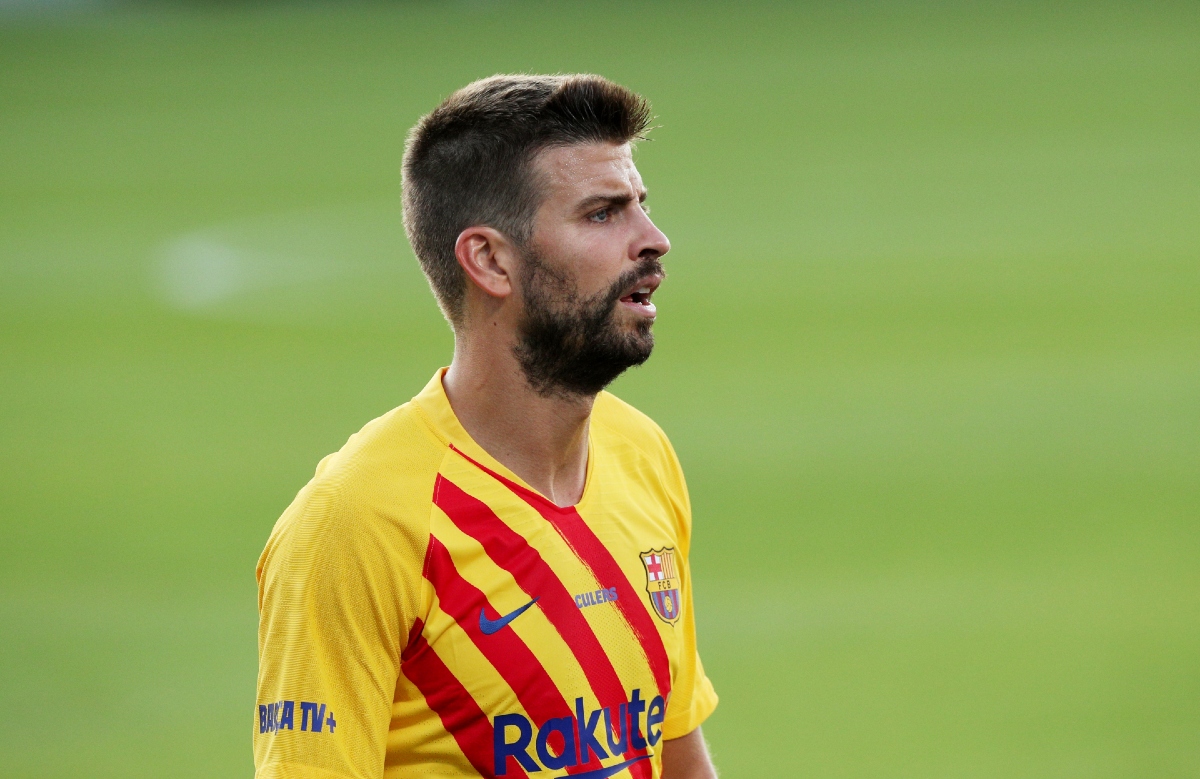 Gerard Piqué, defensa del Barcelona (Reuters)