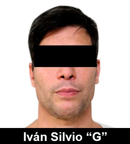 El implicado fue capturado en marzo por la Policía Federal de Argentina