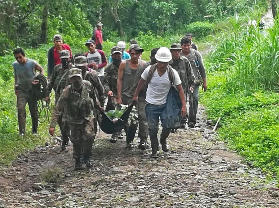 El incidente en Nicaragua se produjo en una zona rural en la región de Caribe Norte. (EFE)