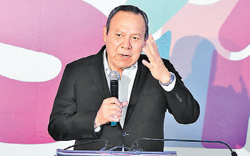 Jesús Zambrano, líder nacional perredista. (Juan C. Bautista)