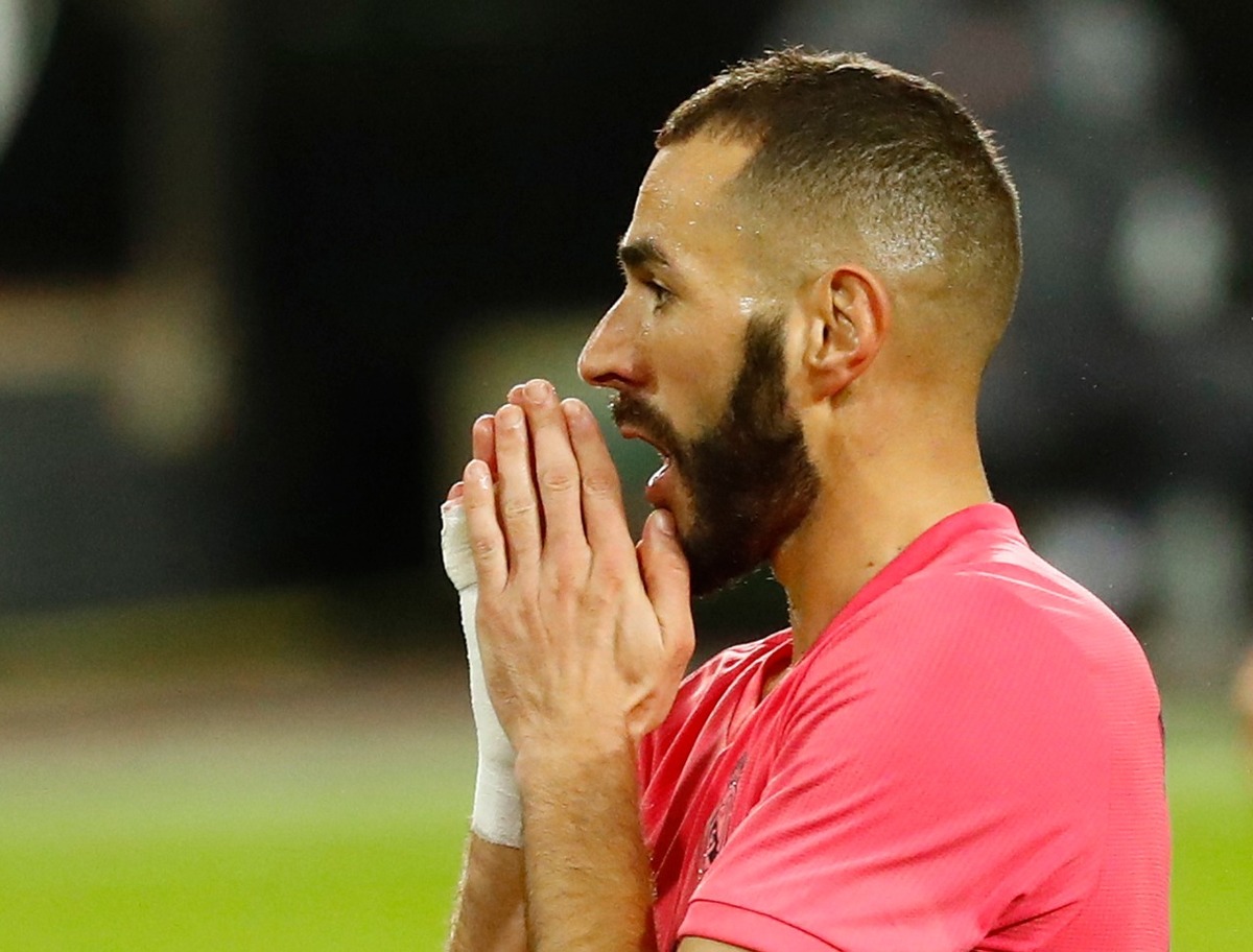 Karim Benzema (Reuters)